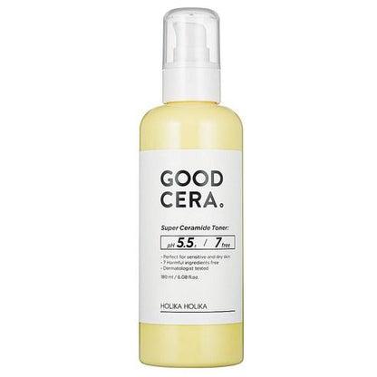 [HOLIKA HOLIKA] GOOD CERA SUPER CERAMIDE TONER 180ml by Seoulia