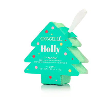 Holly - Garland | Holiday TreeBody Wash Infused BufferTorqelo.com