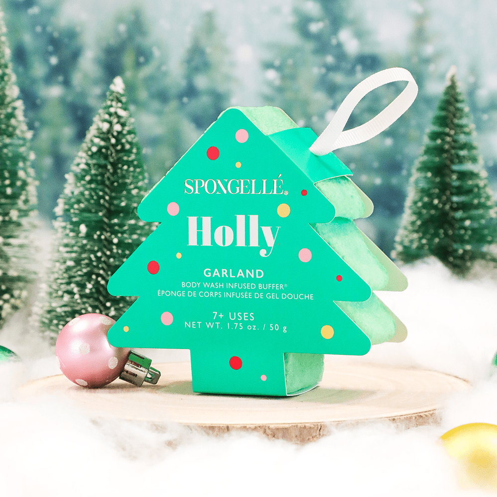 Holly - Garland | Holiday TreeBody Wash Infused BufferTorqelo.com