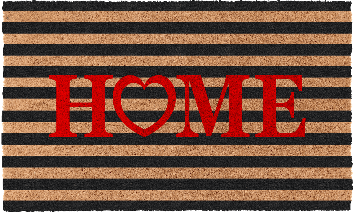 Home Heart StripeTorqelo.com