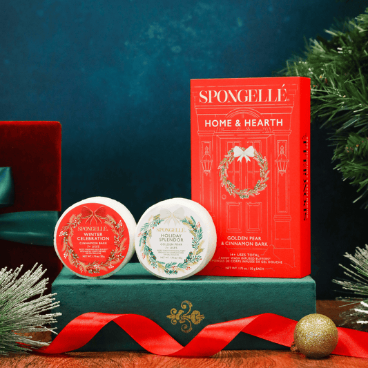 Home & Hearth | Holiday Wreath Gift SetBody Wash Infused BufferTorqelo.com