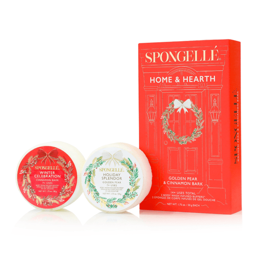 Home & Hearth | Holiday Wreath Gift SetBody Wash Infused BufferTorqelo.com