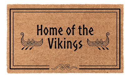 Home of the Vikings Coir MatTorqelo.com