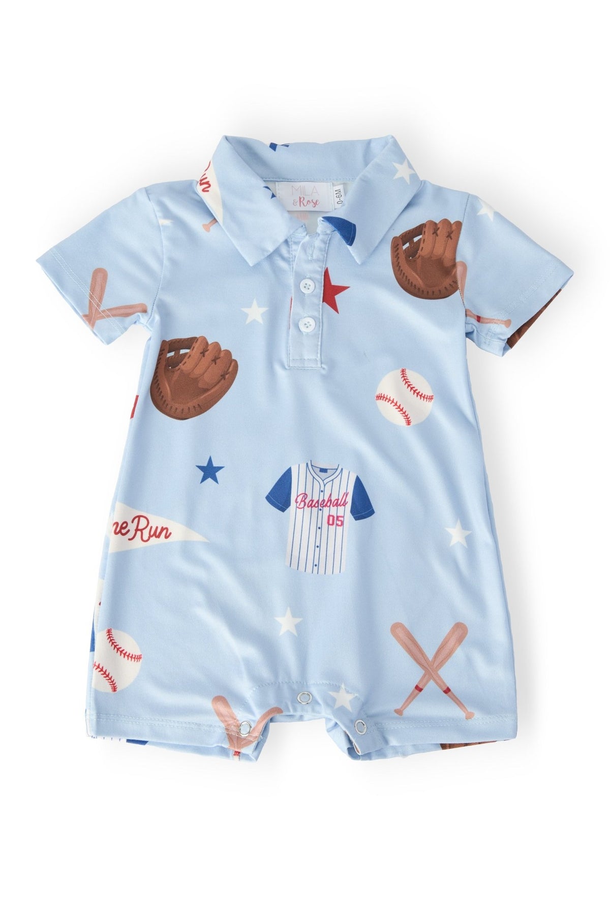 Home Run Polo Shorty One-PieceShorty One-Piece - PoloTorqelo.com