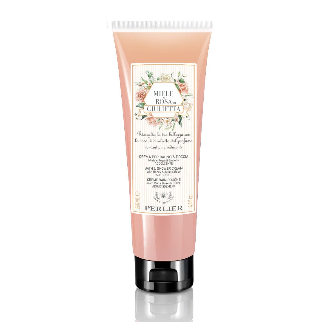 Honey + Juliet's Rose Bath & Shower CreamBODY CARE, BATH & SHOWER CREAMS, HONEYTorqelo.com