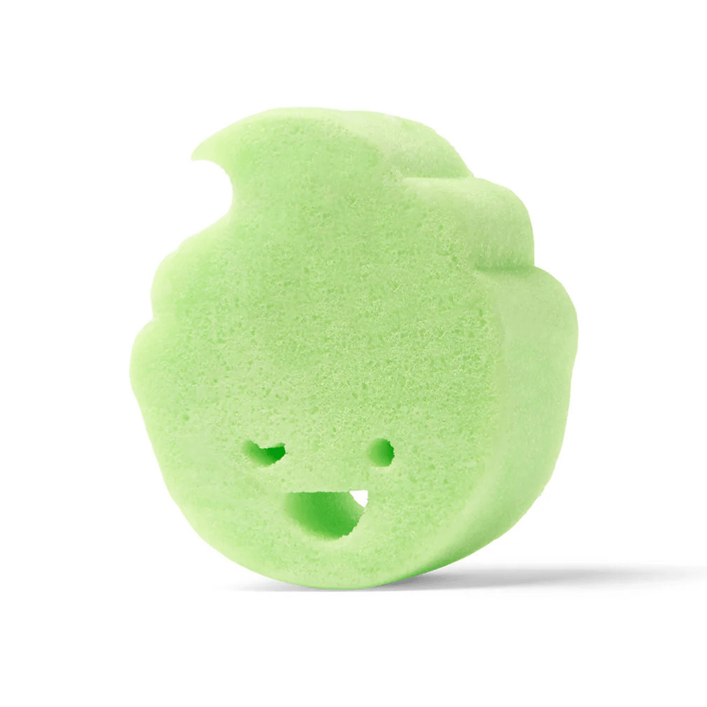 Honeydew Sponge Pop™ Kids Buffer | Dabble & DollopBody Wash Infused BufferTorqelo.com