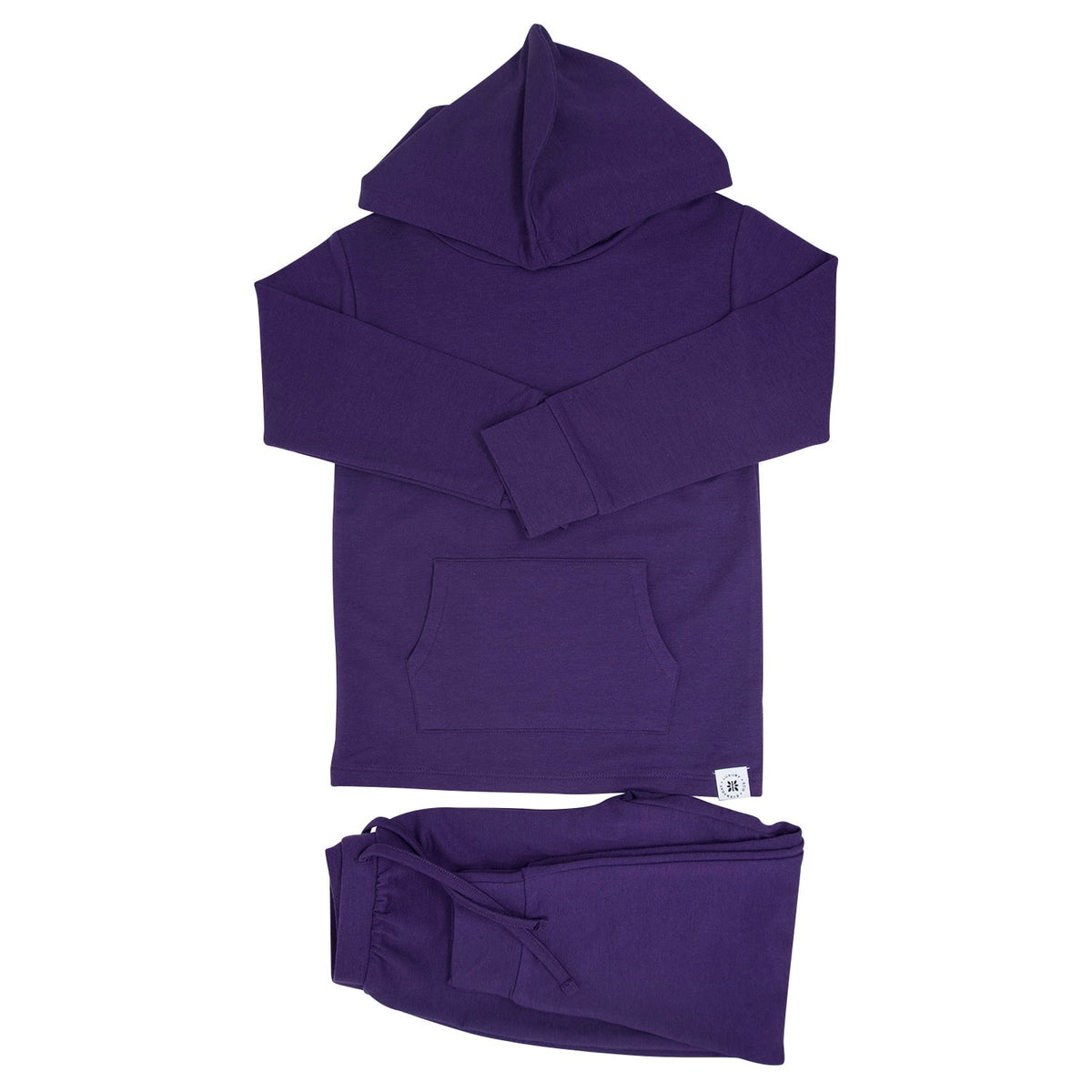 Hooded Jogger Set by Sweet Bamboo