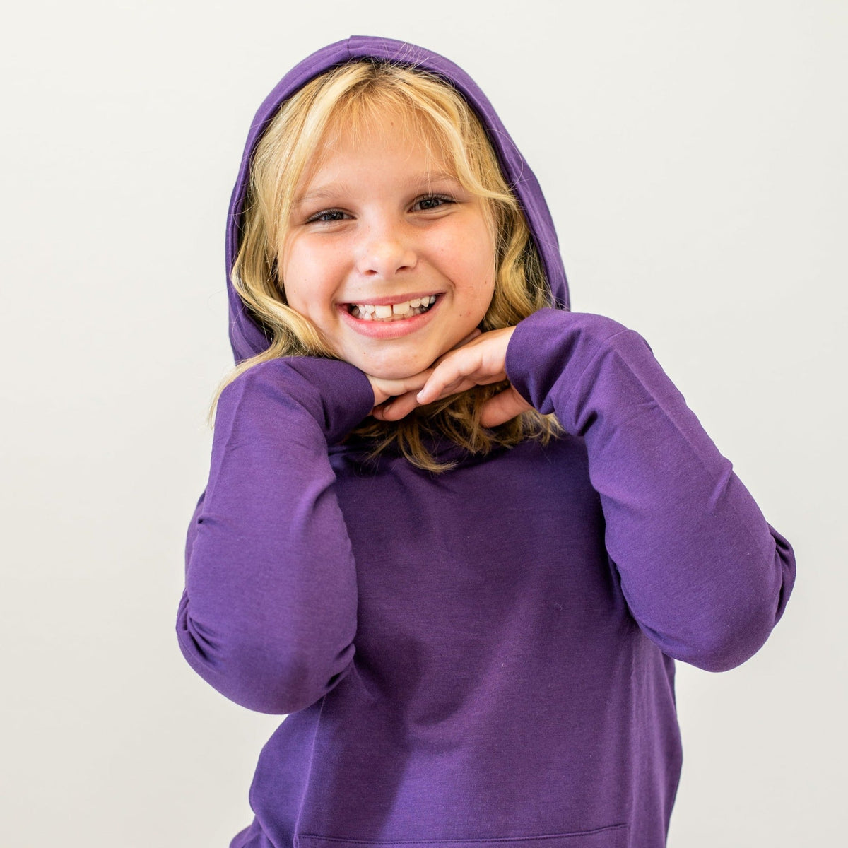 Hooded Jogger Set by Sweet Bamboo