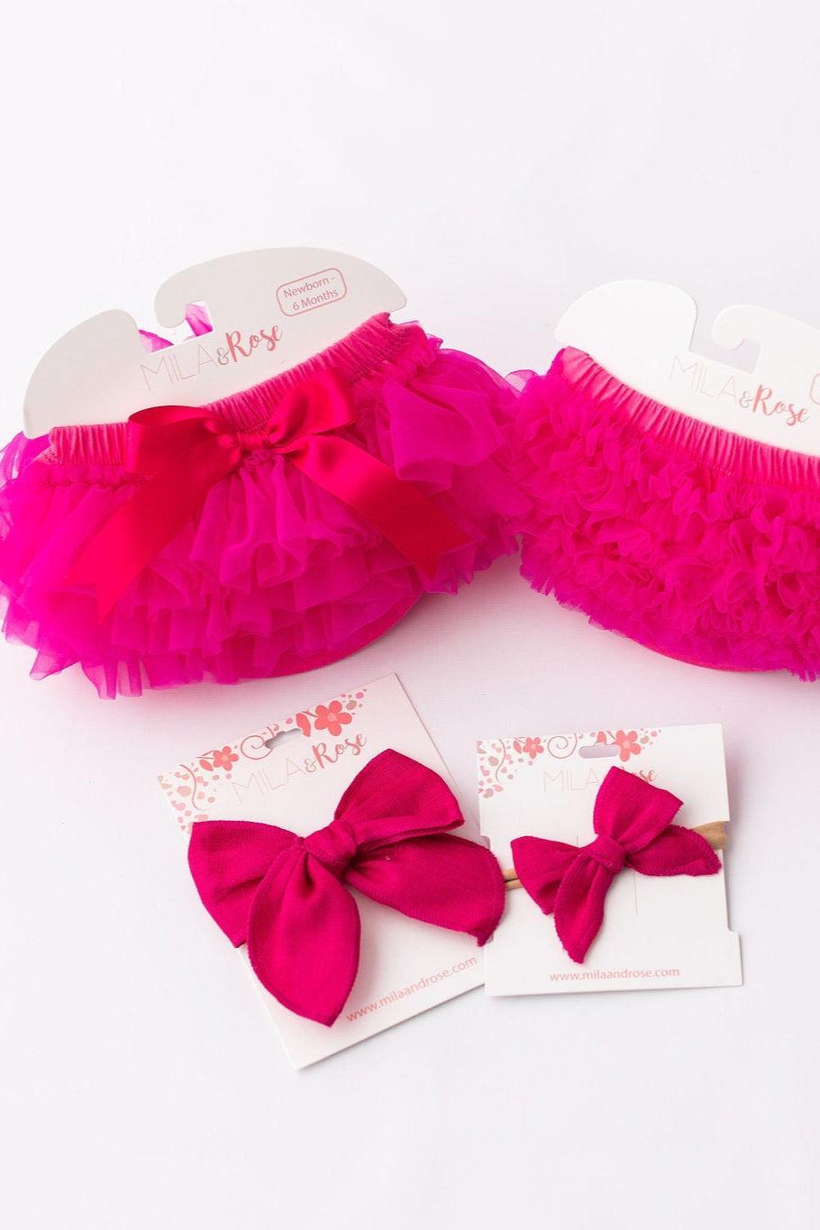 Hot Pink Ruffle Tutu BloomerTutu BloomerTorqelo.com