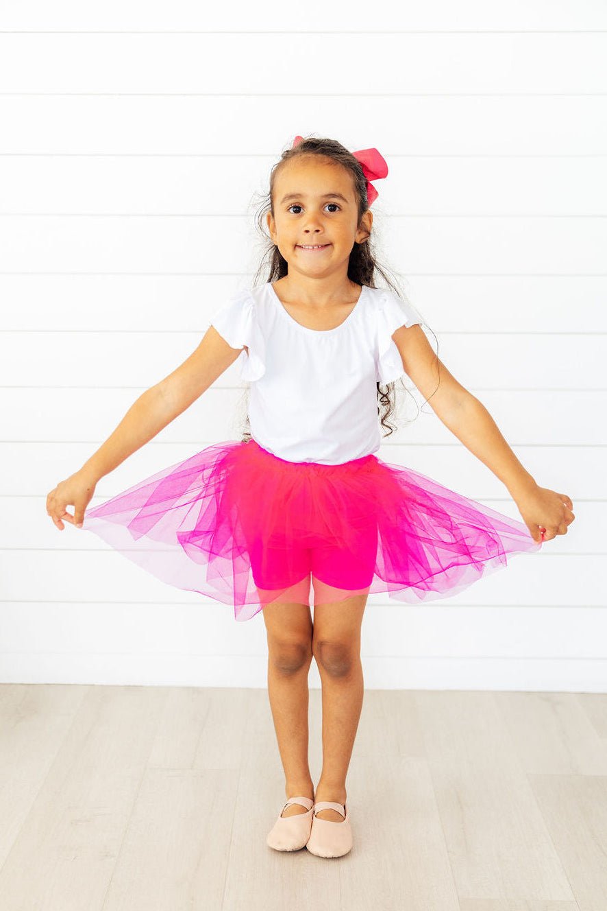 Hot Pink Tutu ShortsTutu ShortsTorqelo.com