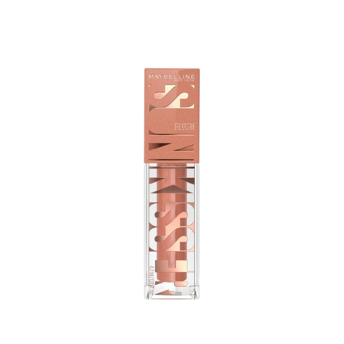 Maybelline New York Sun Kisser Liquid Blush 02 Uptown Glow - Natural-Looking Flush for Effortless Glow by Beauty Care Bag