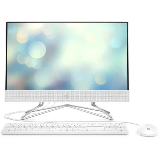 HP 22 FHD All-in-One Desktop AMD Athlon Silver (Refurbished) by EasyOptionXY