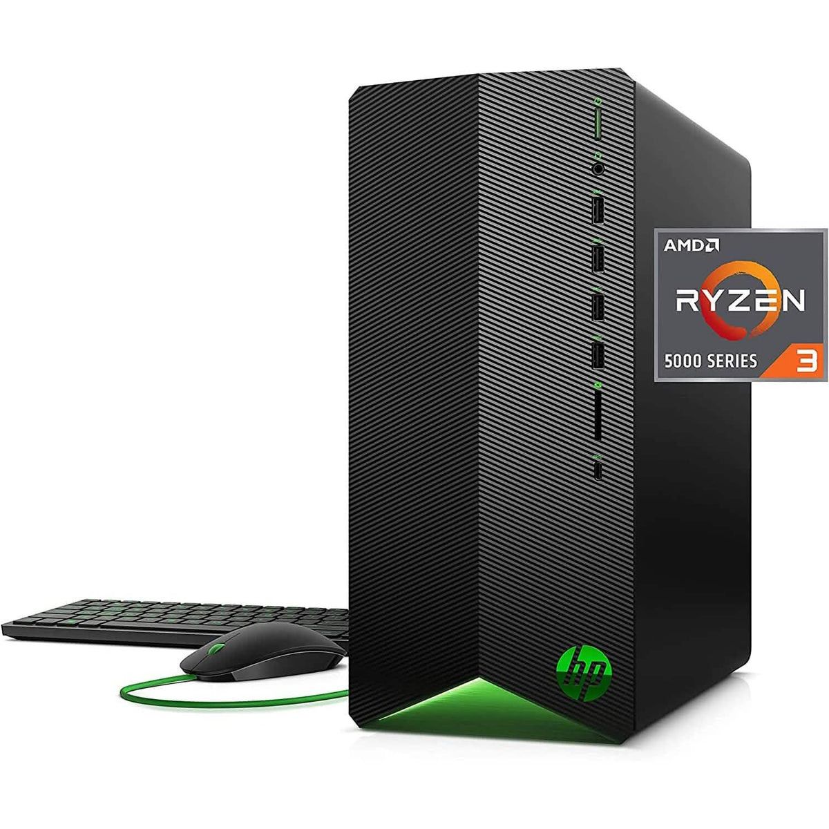 HP Pavilion Gaming PC AMD Ryzen 3 5300G Processor 8GB RAM 256GB SSD (Refurbished) by EasyOptionXY