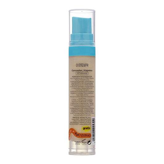 Beaulis Fun Cover or Bare lightweight concealer in 137 Almond