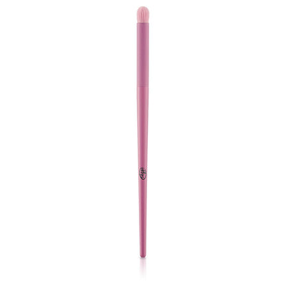 Eklips Colors Round Makeup Brush for Seamless Eyeshadow Application - Soft Bristles, Long Handle by Beauty Care Bag
