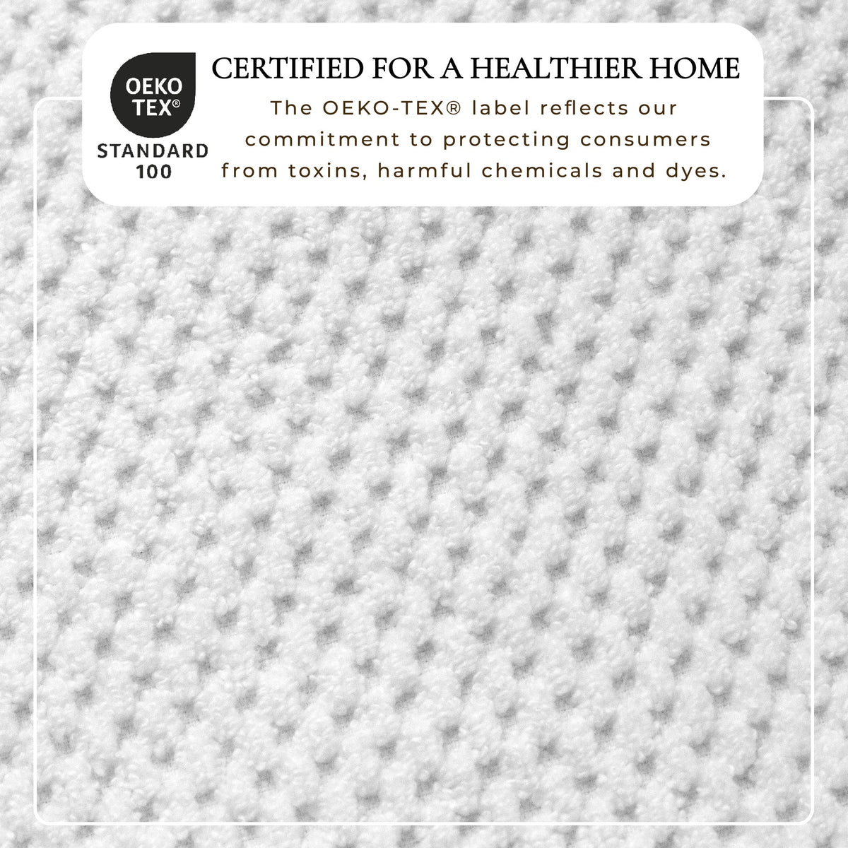 Great Bay Home Giuliana checkered jacquard cotton bath towel set, view 3