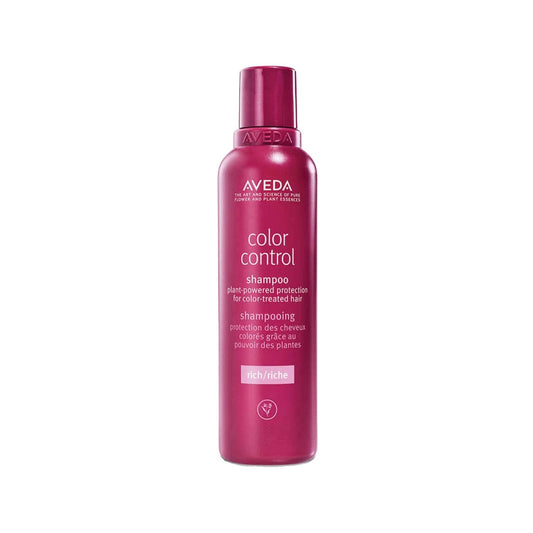 Aveda Color Control Rich Shampoo for Color-Treated Hair - 6.76 fl oz, Sulfate-Free, Natural Hair Care by Beauty Care Bag