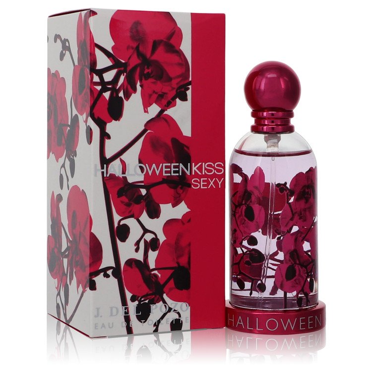 Halloween Kiss Sexy by Jesus Del Pozo Eau De Toilette Spray 3.4 oz for Women by Avera Group