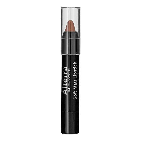 Alterra soft matte lipstick in No:01 Terra Matt, 3g
