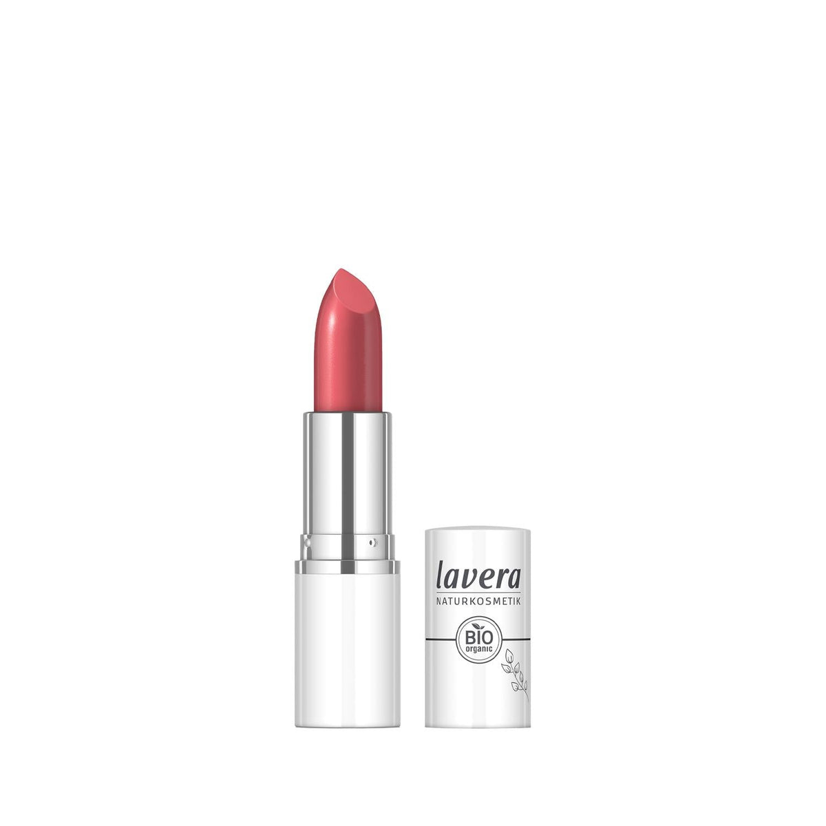Lavera Cream Glow Lipstick Watermelon 07 - Natural Organic Moisturizing Lip Care by Beauty Care Bag