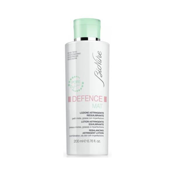 BioNike Defence Mat Astringent Lotion: Alcohol-Free Toner for Oily & Combination Skin - Rebalance, Mattify & Refine Pores by Beauty Care Bag