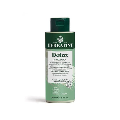Herbatint Detoxifying Care Shampoo 260 ml by Beauty Care Bag