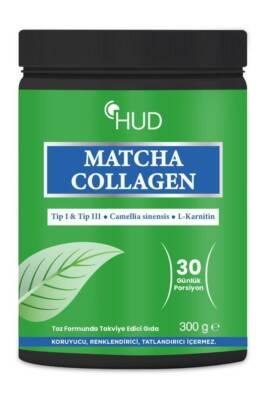 Hud Matcha Collagen - Healthy Supplement Powder | 300gVitamin & SupplementTorqelo.com