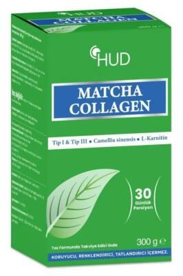 Hud Matcha Collagen - Healthy Supplement Powder | 300gVitamin & SupplementTorqelo.com