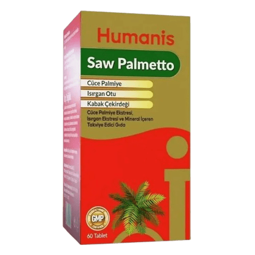 Humanis Saw Palmetto Dietary Supplement - 60 TabletsSupplementsTorqelo.com