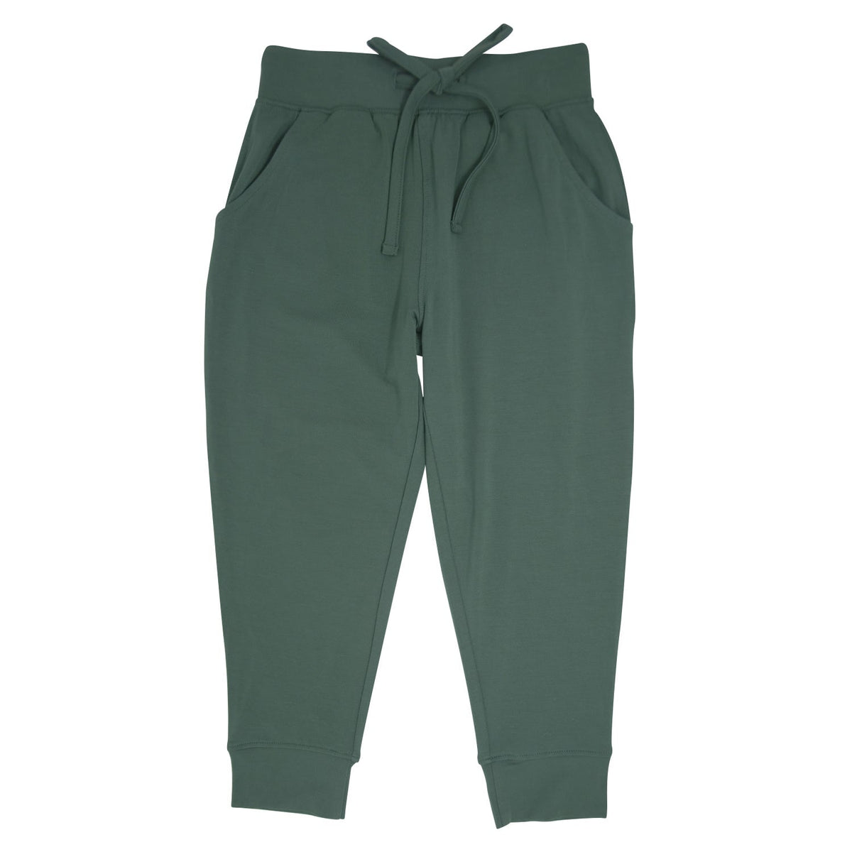 Hunter Green Slacker Pant by Sweet Bamboo