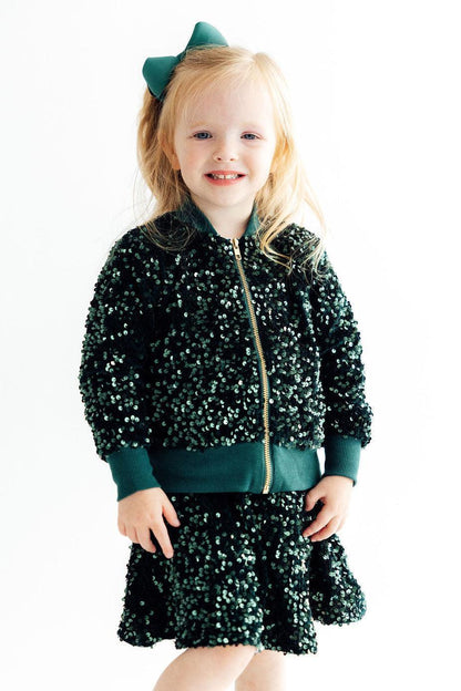 Hunter Green Velvet Sequin JacketSequin JacketTorqelo.com