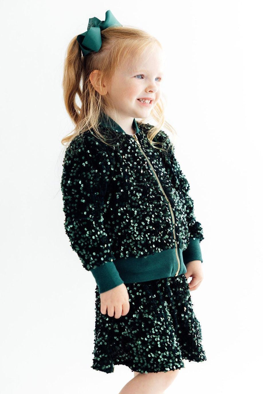 Hunter Green Velvet Sequin JacketSequin JacketTorqelo.com
