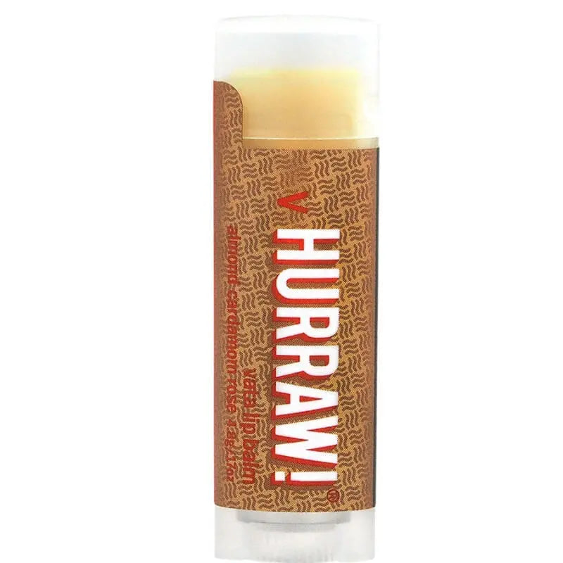Hurraw Veta Almond Lip Balm Moisturizing Treatment 4.8g by Beauty Care Bag