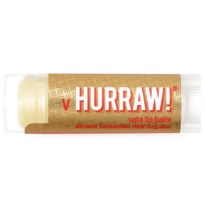 Hurraw Veta Almond Lip Balm Moisturizing Treatment 4.8g by Beauty Care Bag