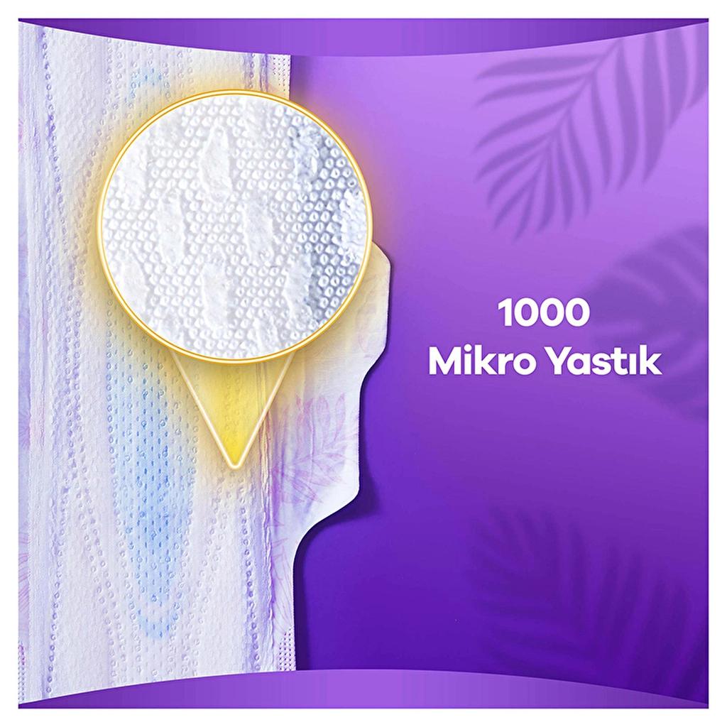 Orkid Platinum Normal Size 1 Sanitary Pads with Wings 8 Count by Beauty Care Bag