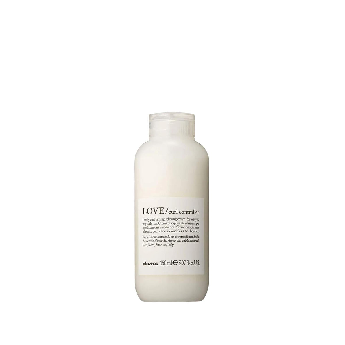 Davines Love Curl Controller Curl Defining Cream Leave-In Hair Product for Curly Hair Care 150ml by Beauty Care Bag