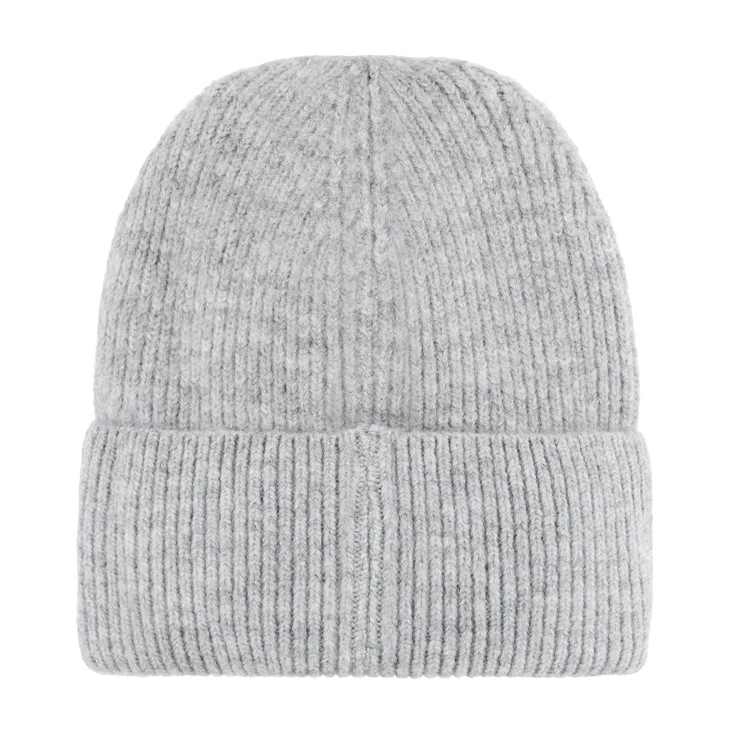 Eklips Glittery Gray Beanie by Beauty Care Bag