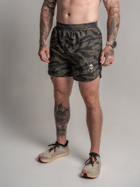 MEN'S | HYBRID SHORT : DEEP FOREST by Alpha Country Training + Nutrition