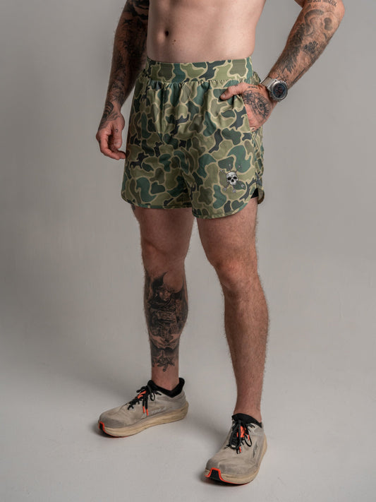 MEN'S | HYBRID SHORT : FROGSKIN by Alpha Country Training + Nutrition