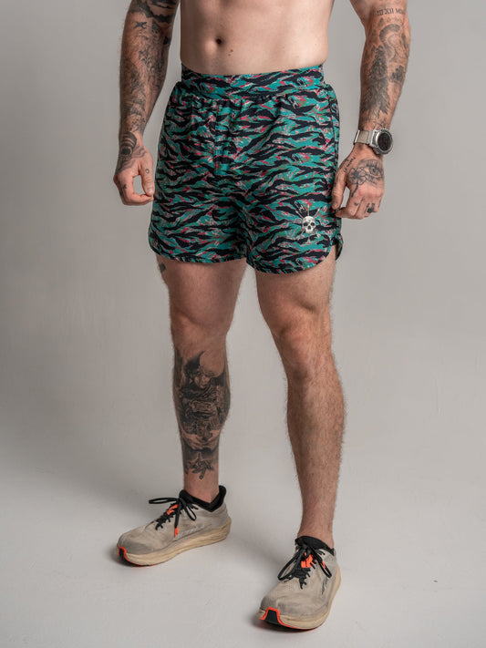 MEN'S | HYBRID SHORT : MIAMI VIBEZ by Alpha Country Training + Nutrition