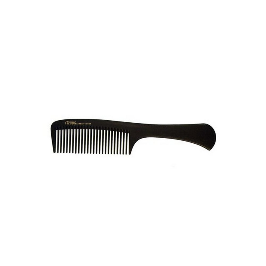 Hydra Carbon Comb HD-2128 Professional Styling Comb by Beauty Care Bag