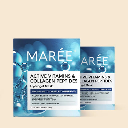 Hydrogel collagen face mask – view 10