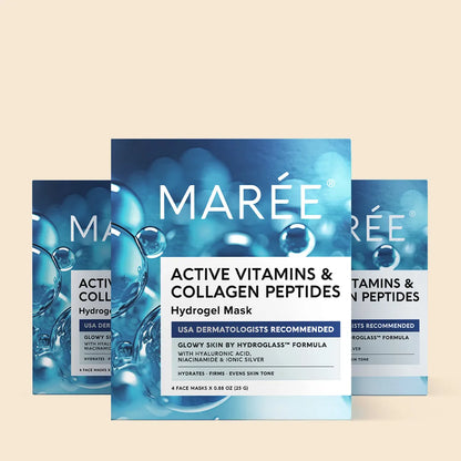 Hydrogel collagen face mask – view 11