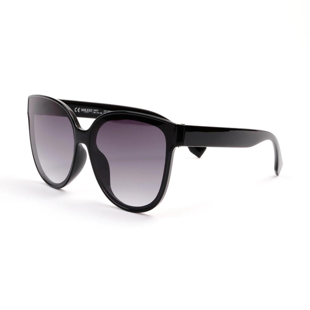 Solest London Black Women's Sunglasses 1 Pair by Beauty Care Bag