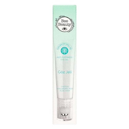 Bee Beauty Cooling Eye Roll-On Gel with Caffeine 15 ml by Beauty Care Bag