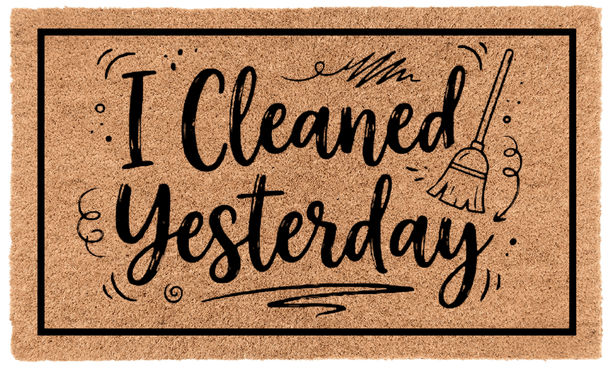 I Cleaned YesterdayTorqelo.com