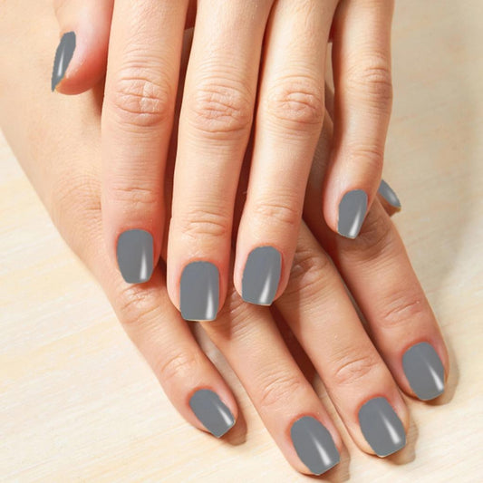 Flormar Nail Enamel High-Pigment Nail Polish in 417 Steel Gray 11ml by Beauty Care Bag
