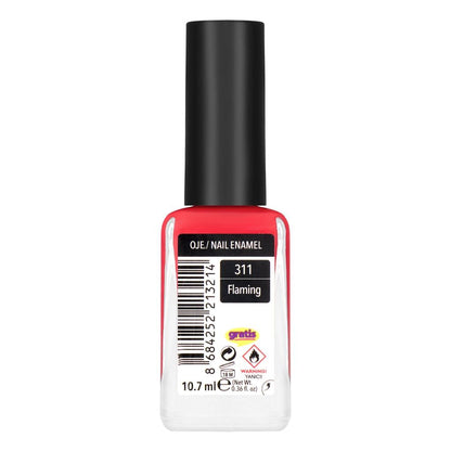 LYKD My Style Up Nail Enamel 311 Flaming 12ml by Beauty Care Bag