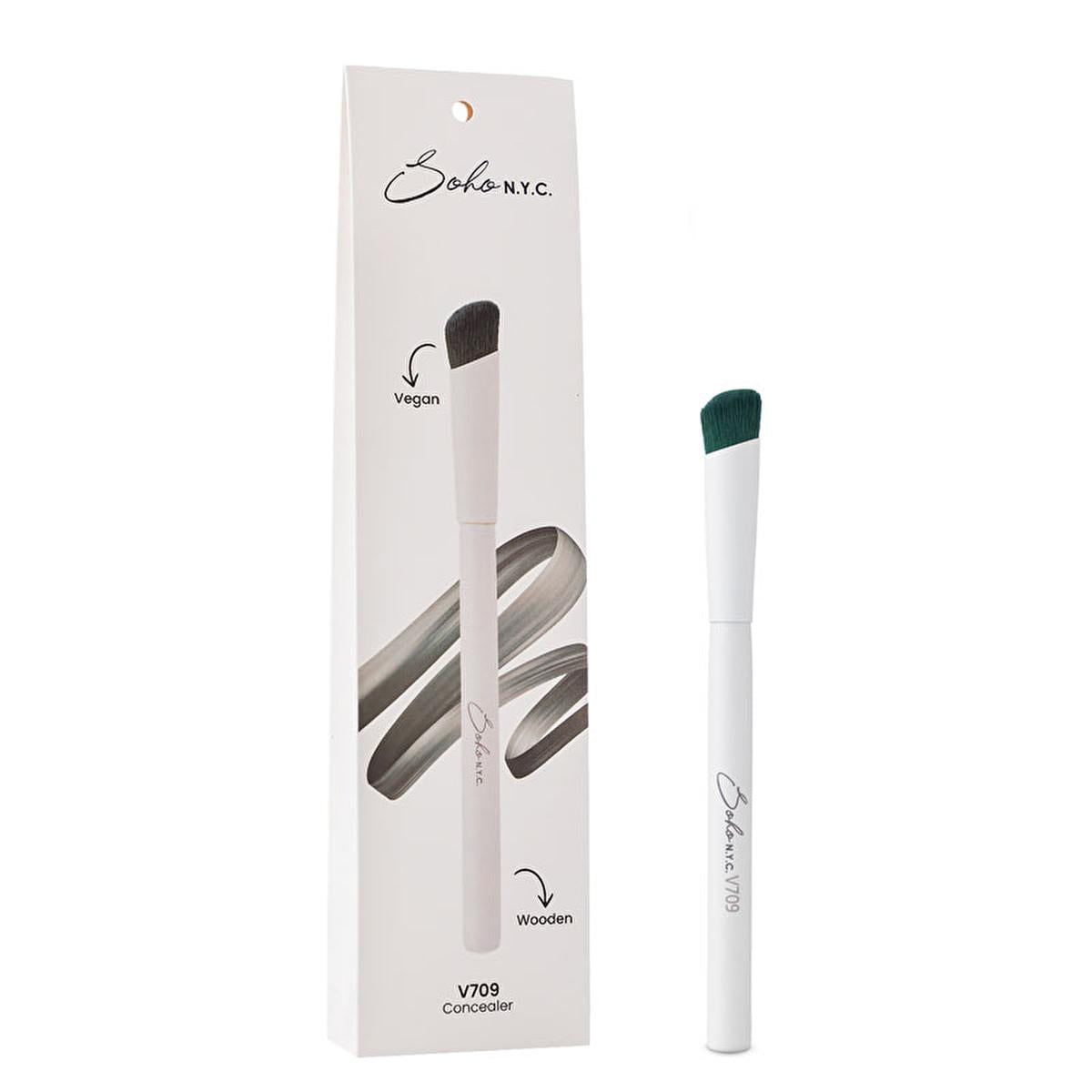 Soho N.Y.C. vegan concealer brush – view 2