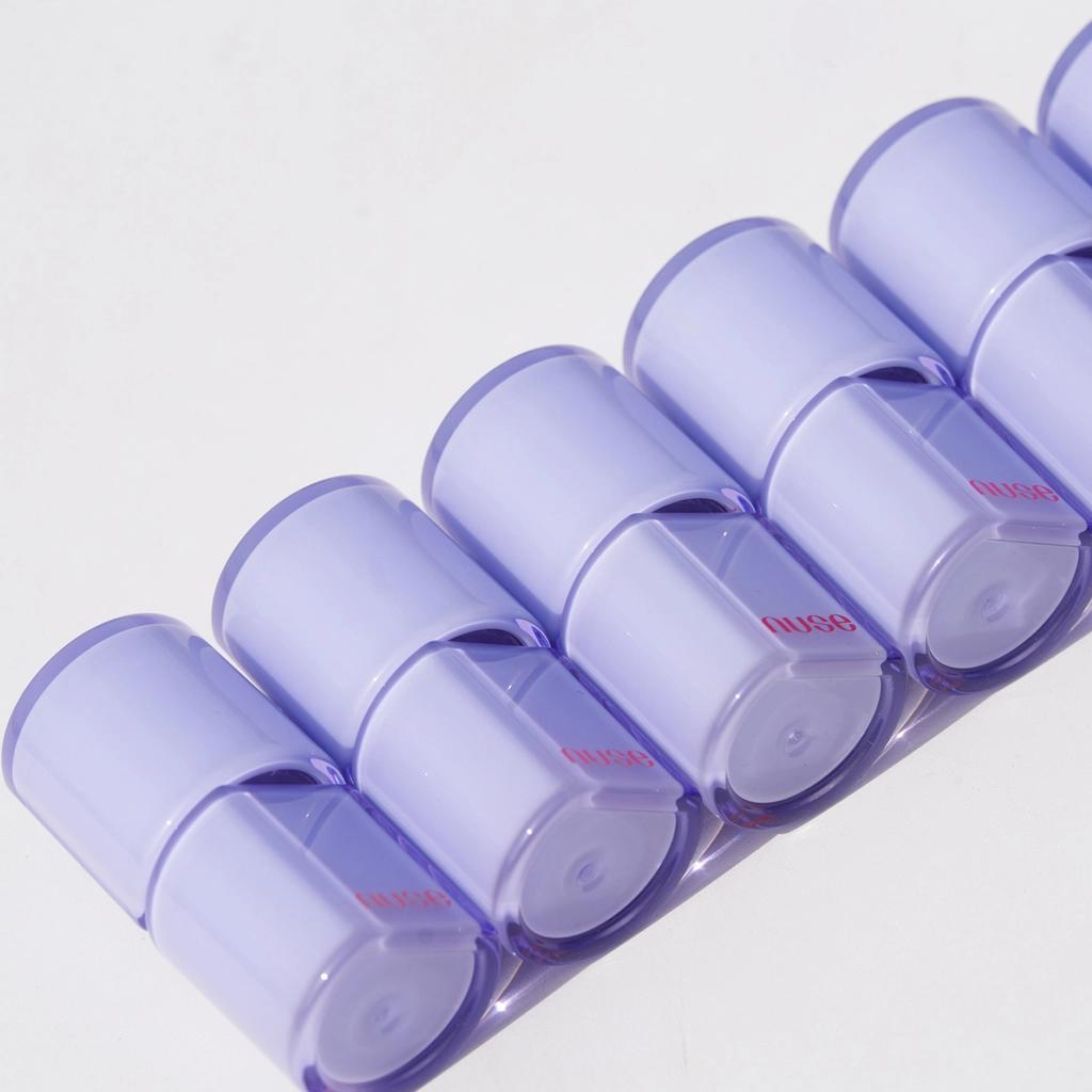 Nuse Liptual Lip Gloss 01 Molten Peanut for Hydrated Lips by Beauty Care Bag